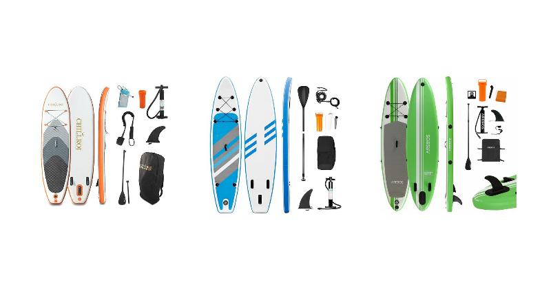 Preisvergleich: 24MOVE® Stand Up Paddle Board SUP Set Aufblasbar Surfboard ISUP Paddling
